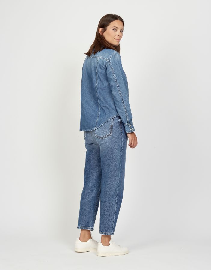 Jeanshemd LIV von Gang bei Rupp Moden Jeanshemd LIV von Gang bei Rupp Moden