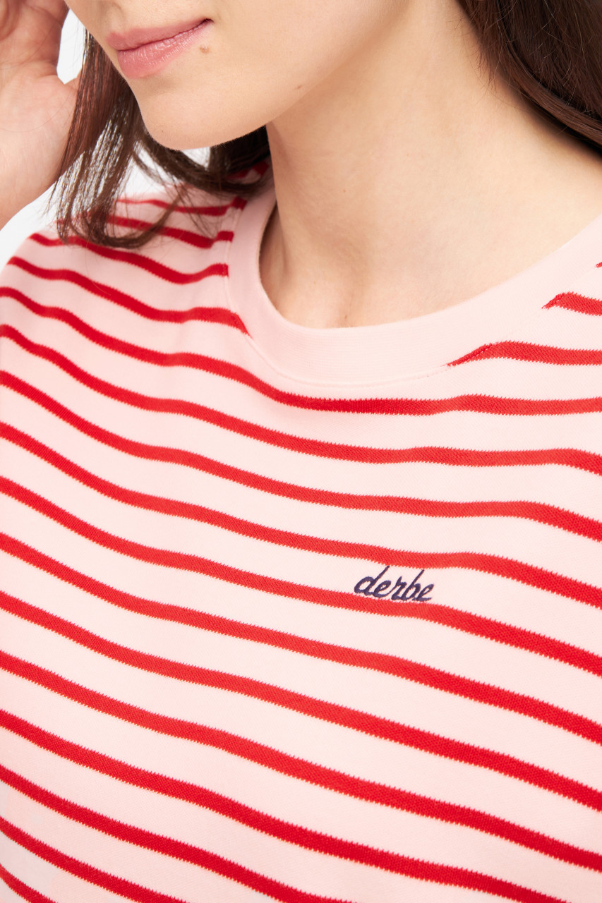 T-Shirt Interstriped von derbe Hamburg bei Rupp Moden T-Shirt Interstriped von derbe Hamburg bei Rupp Moden