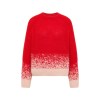 Jaquard Pullover rot von Lanius bei Rupp Moden