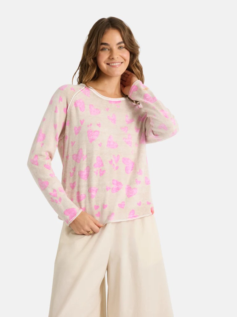Pullover Herz LiloL von Lieblingsstück bei Rupp Moden