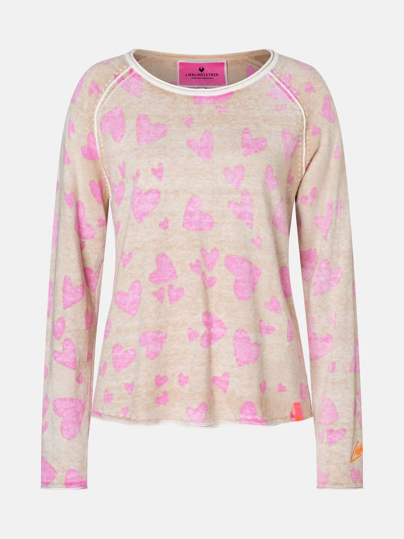 Pullover Herz LiloL von Lieblingsstück bei Rupp Moden