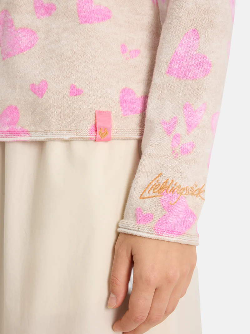 Pullover Herz LiloL von Lieblingsstück bei Rupp Moden
